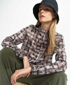 AIGLE / エーグル シャツ・ブラウス | 【LIBERTY】 ロングスリーブブラウス