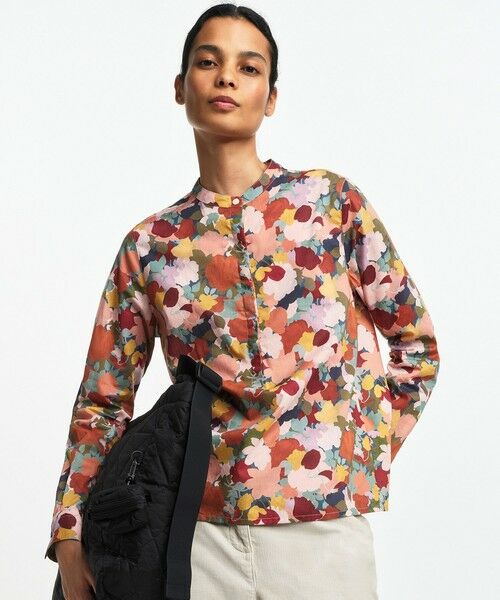 AIGLE / エーグル シャツ・ブラウス | 【LIBERTY】 ロングスリーブブラウス | 詳細5