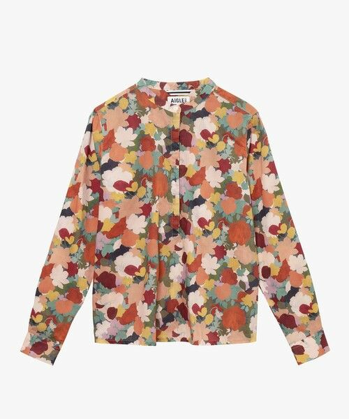 AIGLE / エーグル シャツ・ブラウス | 【LIBERTY】 ロングスリーブブラウス | 詳細6