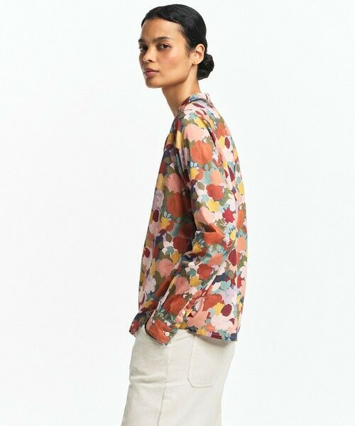 AIGLE / エーグル シャツ・ブラウス | 【LIBERTY】 ロングスリーブブラウス | 詳細2