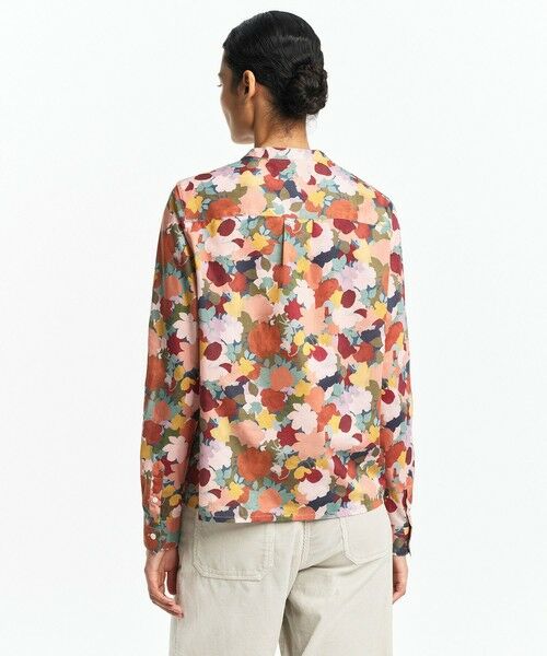 AIGLE / エーグル シャツ・ブラウス | 【LIBERTY】 ロングスリーブブラウス | 詳細3