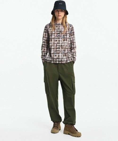 AIGLE / エーグル シャツ・ブラウス | 【LIBERTY】 ロングスリーブブラウス | 詳細8