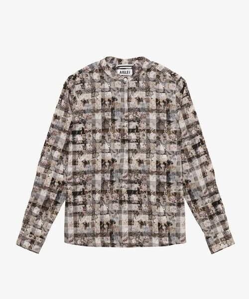 AIGLE / エーグル シャツ・ブラウス | 【LIBERTY】 ロングスリーブブラウス | 詳細14