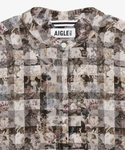AIGLE / エーグル シャツ・ブラウス | 【LIBERTY】 ロングスリーブブラウス | 詳細16