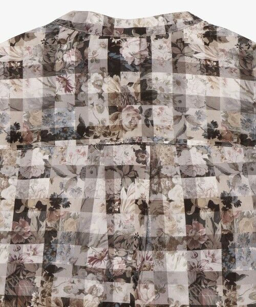 AIGLE / エーグル シャツ・ブラウス | 【LIBERTY】 ロングスリーブブラウス | 詳細19