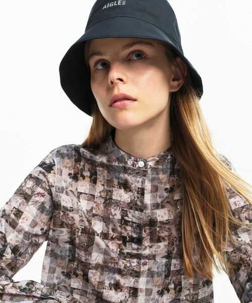 AIGLE / エーグル シャツ・ブラウス | 【LIBERTY】 ロングスリーブブラウス | 詳細13