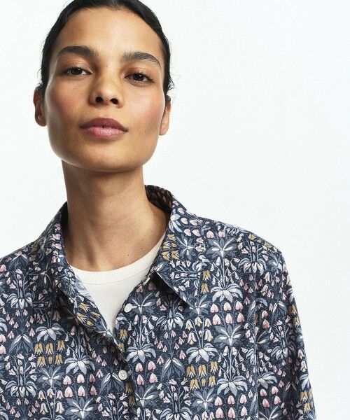 AIGLE / エーグル シャツ・ブラウス | 【LIBERTY】 ロングスリーブシャツ | 詳細1