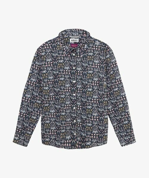 AIGLE / エーグル シャツ・ブラウス | 【LIBERTY】 ロングスリーブシャツ | 詳細7