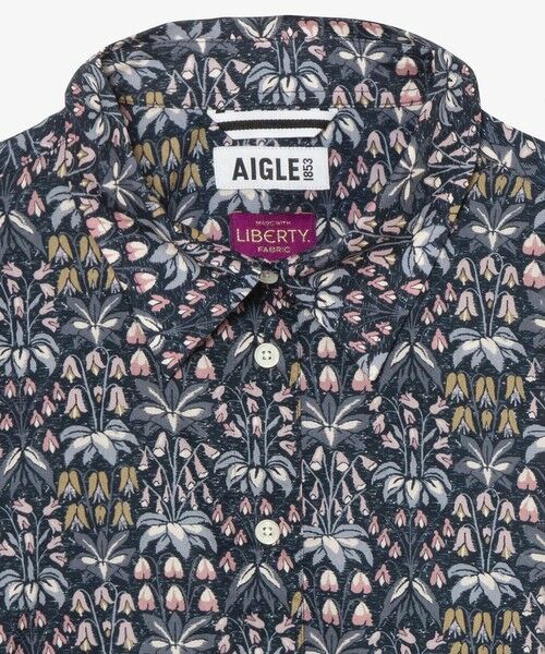 AIGLE / エーグル シャツ・ブラウス | 【LIBERTY】 ロングスリーブシャツ | 詳細9