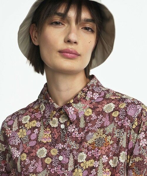 AIGLE / エーグル シャツ・ブラウス | 【LIBERTY】 ロングスリーブシャツ | 詳細13