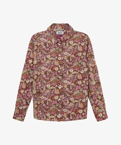 AIGLE / エーグル シャツ・ブラウス | 【LIBERTY】 ロングスリーブシャツ | 詳細17