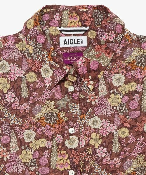 AIGLE / エーグル シャツ・ブラウス | 【LIBERTY】 ロングスリーブシャツ | 詳細19