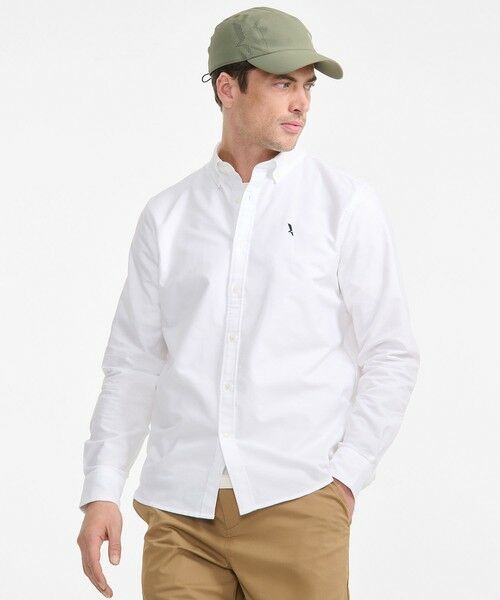 AIGLE / エーグル シャツ・ブラウス | 吸水速乾 オックスフォードシャツ | 詳細1