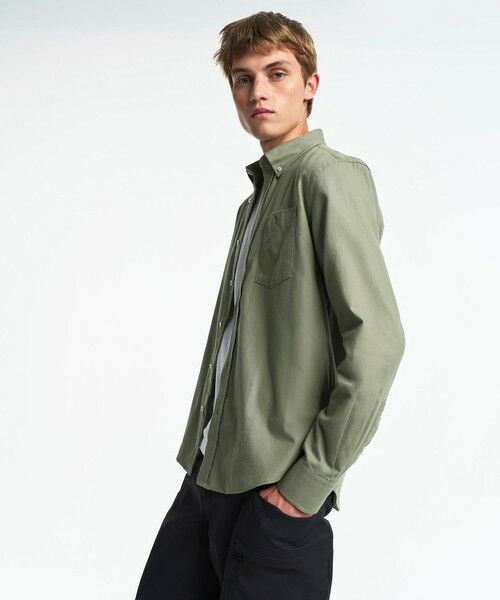 AIGLE / エーグル シャツ・ブラウス | フランネルボタンダウンシャツ | 詳細1