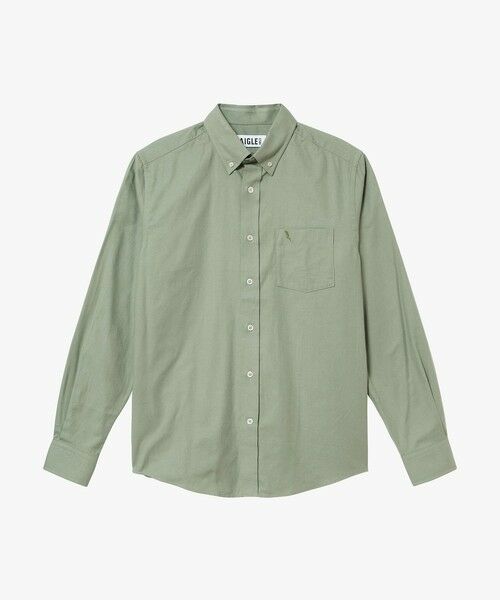 AIGLE / エーグル シャツ・ブラウス | フランネルボタンダウンシャツ | 詳細7