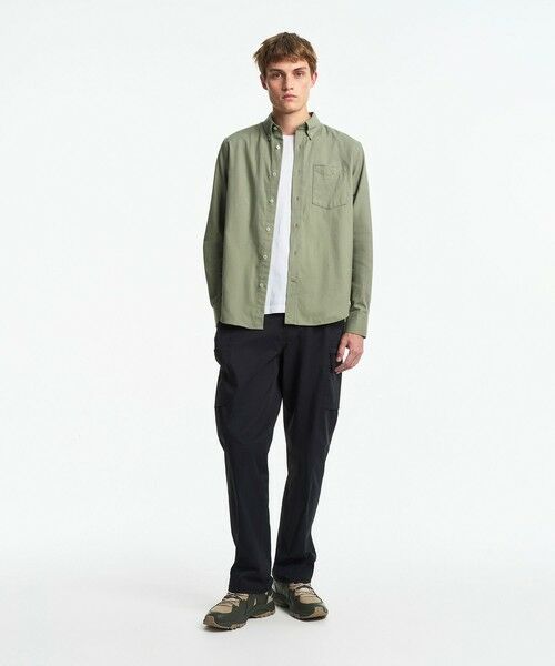 AIGLE / エーグル シャツ・ブラウス | フランネルボタンダウンシャツ | 詳細2