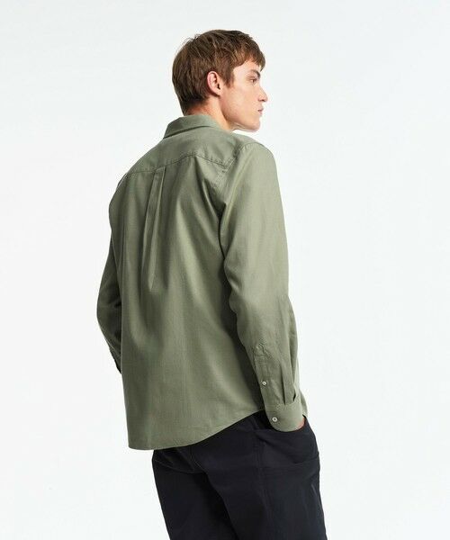 AIGLE / エーグル シャツ・ブラウス | フランネルボタンダウンシャツ | 詳細4