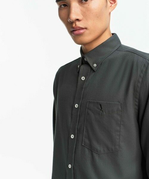 AIGLE / エーグル シャツ・ブラウス | フランネルボタンダウンシャツ | 詳細17