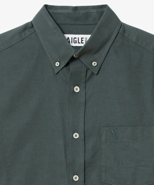 AIGLE / エーグル シャツ・ブラウス | フランネルボタンダウンシャツ | 詳細20