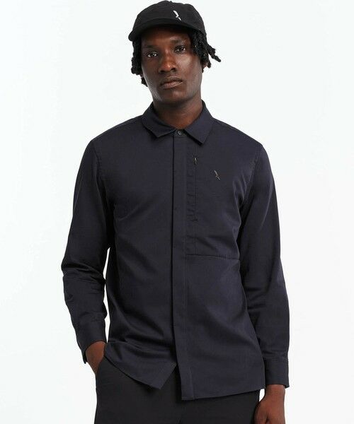 AIGLE / エーグル シャツ・ブラウス | 吸水速乾 ロングスリーブシャツ | 詳細2