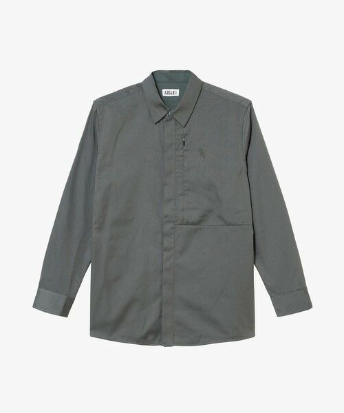 AIGLE / エーグル シャツ・ブラウス | 吸水速乾 ロングスリーブシャツ | 詳細19