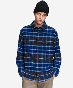 AIGLE / エーグル シャツ・ブラウス | フランネルチェックオーバーシャツ