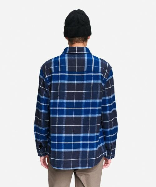 AIGLE / エーグル シャツ・ブラウス | フランネルチェックオーバーシャツ | 詳細5