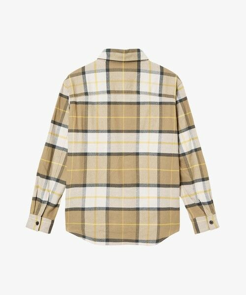 AIGLE / エーグル シャツ・ブラウス | フランネルチェックオーバーシャツ | 詳細16