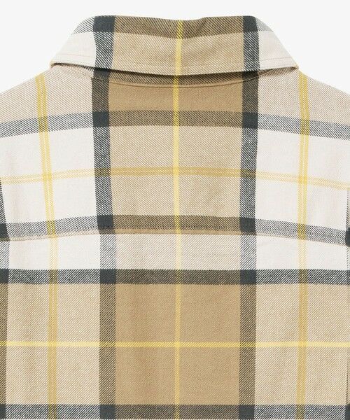 AIGLE / エーグル シャツ・ブラウス | フランネルチェックオーバーシャツ | 詳細18