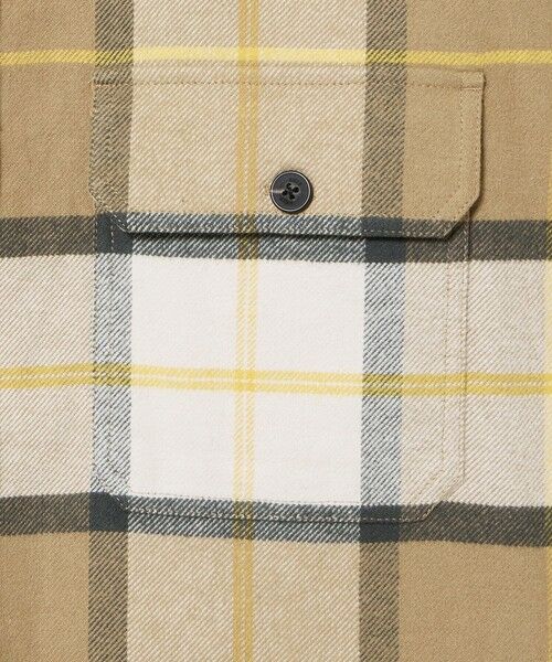 AIGLE / エーグル シャツ・ブラウス | フランネルチェックオーバーシャツ | 詳細19