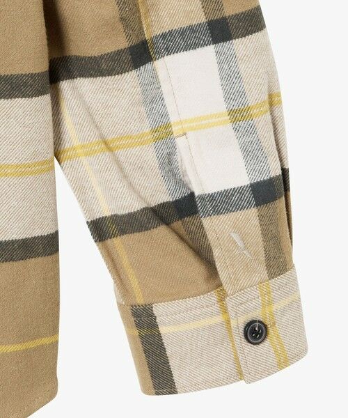 AIGLE / エーグル シャツ・ブラウス | フランネルチェックオーバーシャツ | 詳細20
