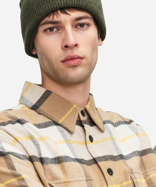AIGLE / エーグル シャツ・ブラウス | フランネルチェックオーバーシャツ | 詳細10