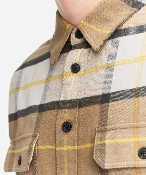 AIGLE / エーグル シャツ・ブラウス | フランネルチェックオーバーシャツ | 詳細12