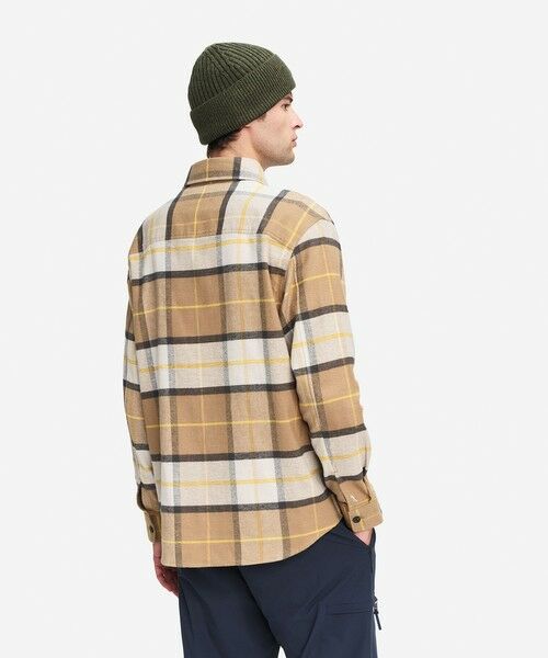 AIGLE / エーグル シャツ・ブラウス | フランネルチェックオーバーシャツ | 詳細14