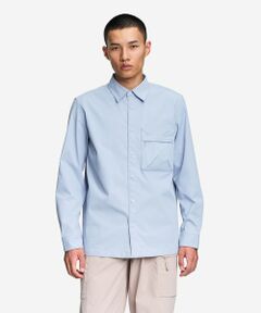 AIGLE / エーグル シャツ・ブラウス | 撥水 ジップポケットオーバーシャツ