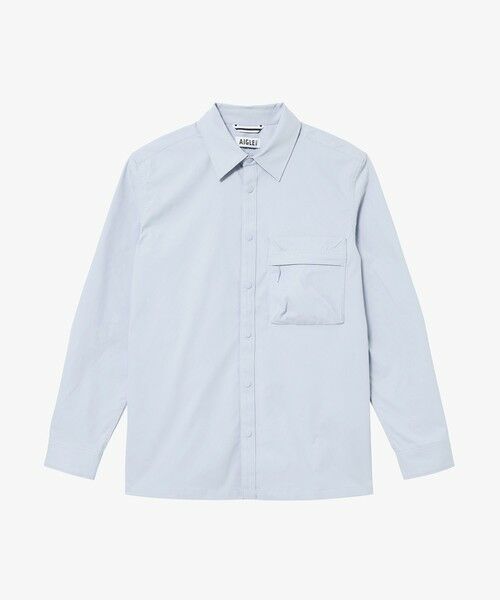 AIGLE / エーグル シャツ・ブラウス | 撥水 ジップポケットオーバーシャツ | 詳細5