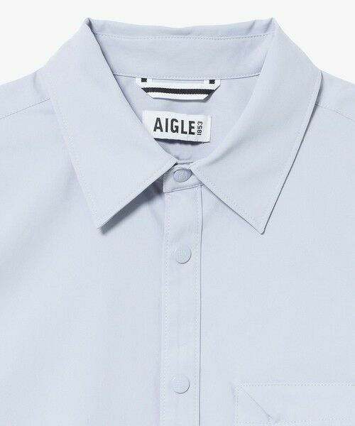 AIGLE / エーグル シャツ・ブラウス | 撥水 ジップポケットオーバーシャツ | 詳細7