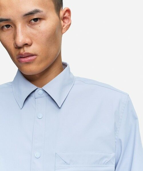 AIGLE / エーグル シャツ・ブラウス | 撥水 ジップポケットオーバーシャツ | 詳細1