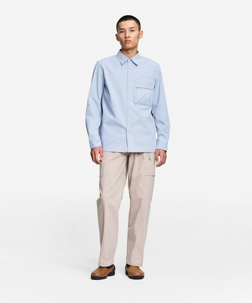 AIGLE / エーグル シャツ・ブラウス | 撥水 ジップポケットオーバーシャツ | 詳細2