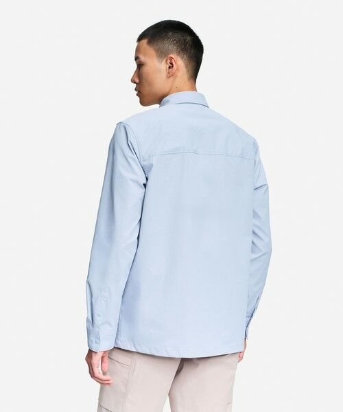 AIGLE / エーグル シャツ・ブラウス | 撥水 ジップポケットオーバーシャツ | 詳細3