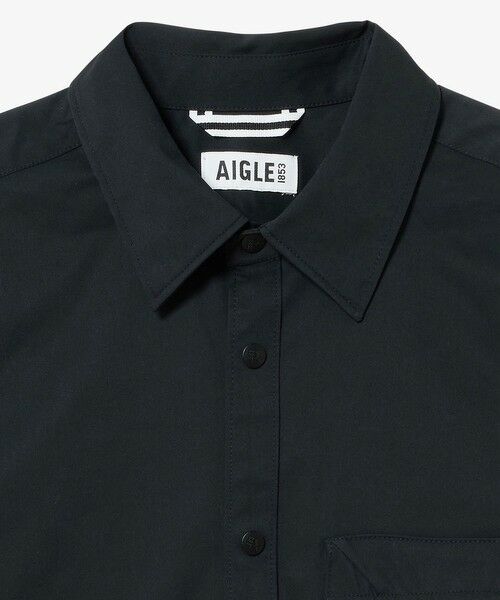 AIGLE / エーグル シャツ・ブラウス | 撥水 ジップポケットオーバーシャツ | 詳細15