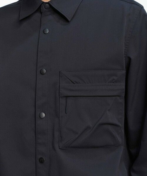 AIGLE / エーグル シャツ・ブラウス | 撥水 ジップポケットオーバーシャツ | 詳細12