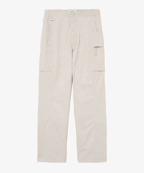 AIGLE/エーグル 撥水 テーパード カーゴパンツ アイボリー 40(M)