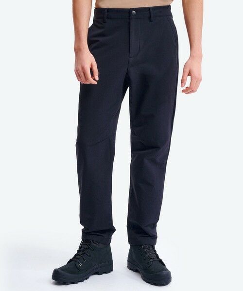 AIGLE/エーグル 撥水 スリムフィットテーパードナイロンパンツ ブラック 40(M) AIGLE/エーグル 撥水 スリムフィットテーパードナイロンパンツ ブラック 40(M)