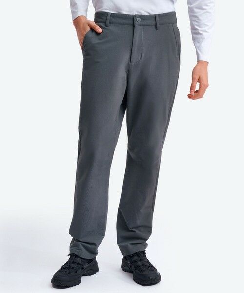 AIGLE/エーグル 撥水 スリムフィットテーパードナイロンパンツ グレー 40(M) AIGLE/エーグル 撥水 スリムフィットテーパードナイロンパンツ グレー 40(M)