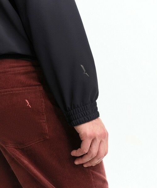 AIGLE / エーグル その他パンツ | ストレッチ テーパードコーデュロイ ワイドパンツ | 詳細12