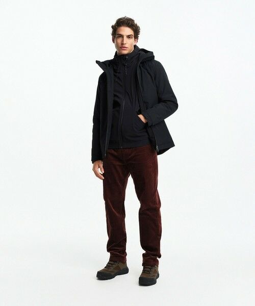 AIGLE / エーグル その他パンツ | ストレッチ テーパードコーデュロイ ワイドパンツ | 詳細8