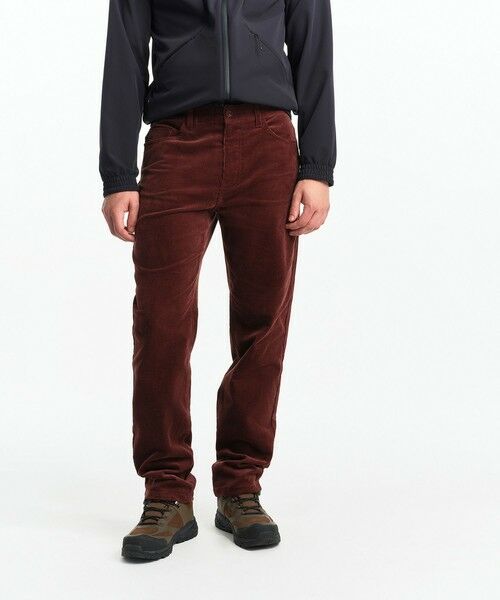 AIGLE / エーグル その他パンツ | ストレッチ テーパードコーデュロイ ワイドパンツ | 詳細9