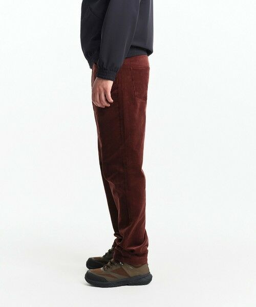 AIGLE / エーグル その他パンツ | ストレッチ テーパードコーデュロイ ワイドパンツ | 詳細10