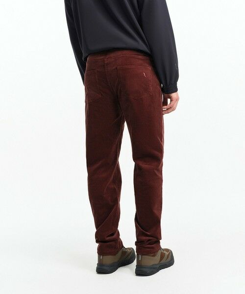 AIGLE / エーグル その他パンツ | ストレッチ テーパードコーデュロイ ワイドパンツ | 詳細11